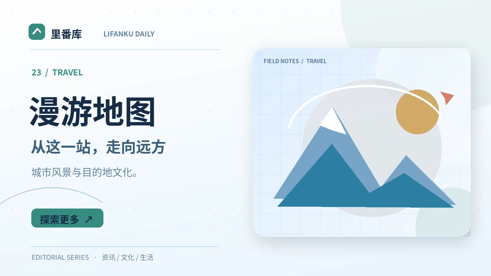 漫游地图入门:读懂核心概念与基本方法